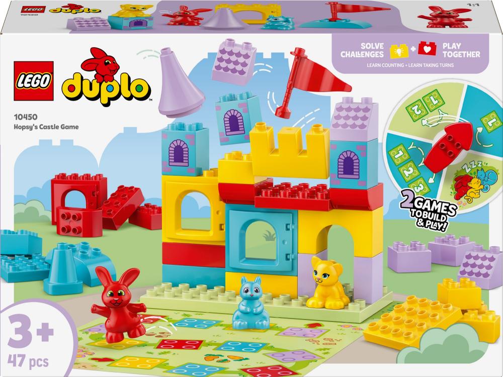 Lego 10450 Duplo Hra Hrad Hopsy