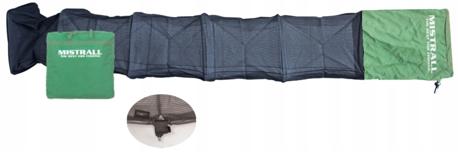 SIATKA ZAWODNICZA MISTRALL 4M + TORBA