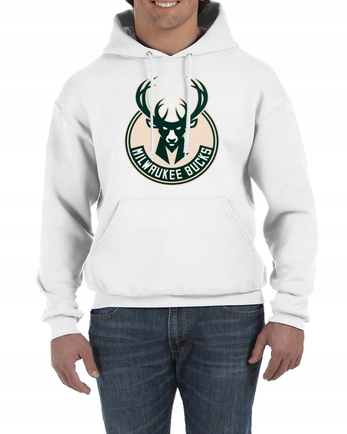 

Bluza Z Kapturem Mlwaukee Bucks Nba XL 0479
