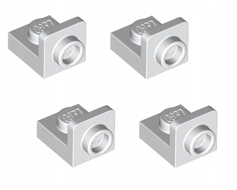 

Lego Płytka łamana 1x1 biały 36840 4szt