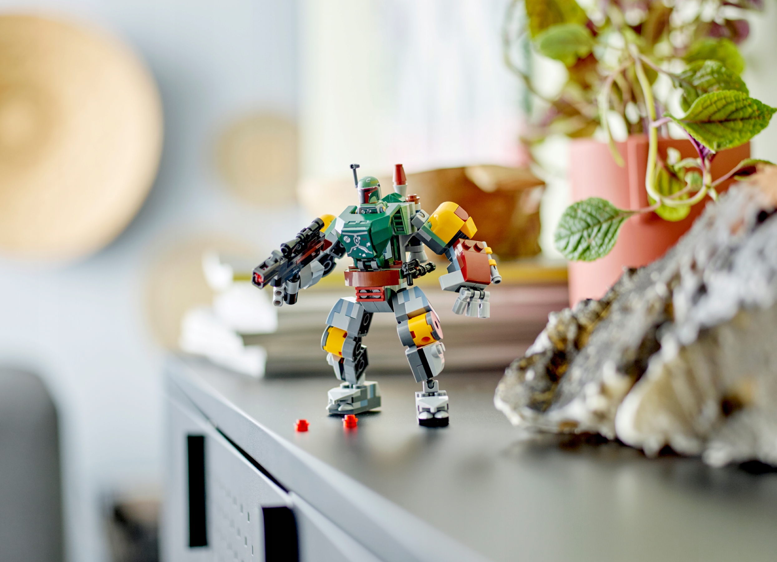 LEGO STAR WARS 75369 MECH BOBA FETTA Płeć chłopcy dziewczynki