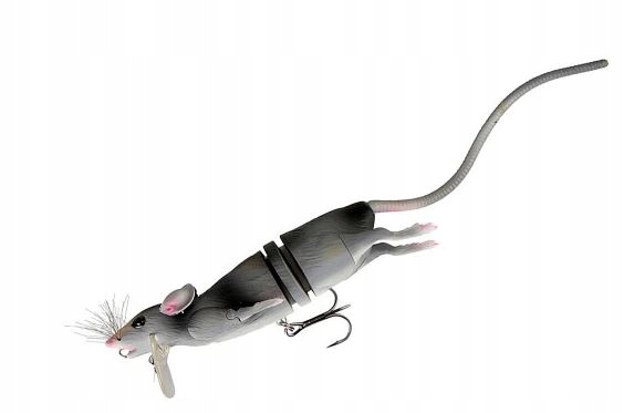 Wobler - 3D Savage Gear Rat Krysa 30cm / 86g Gray