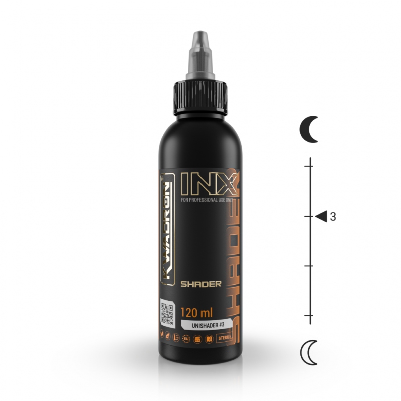 Kwadron Inx UniShader 3 – 120 ml (Reach Compliant)