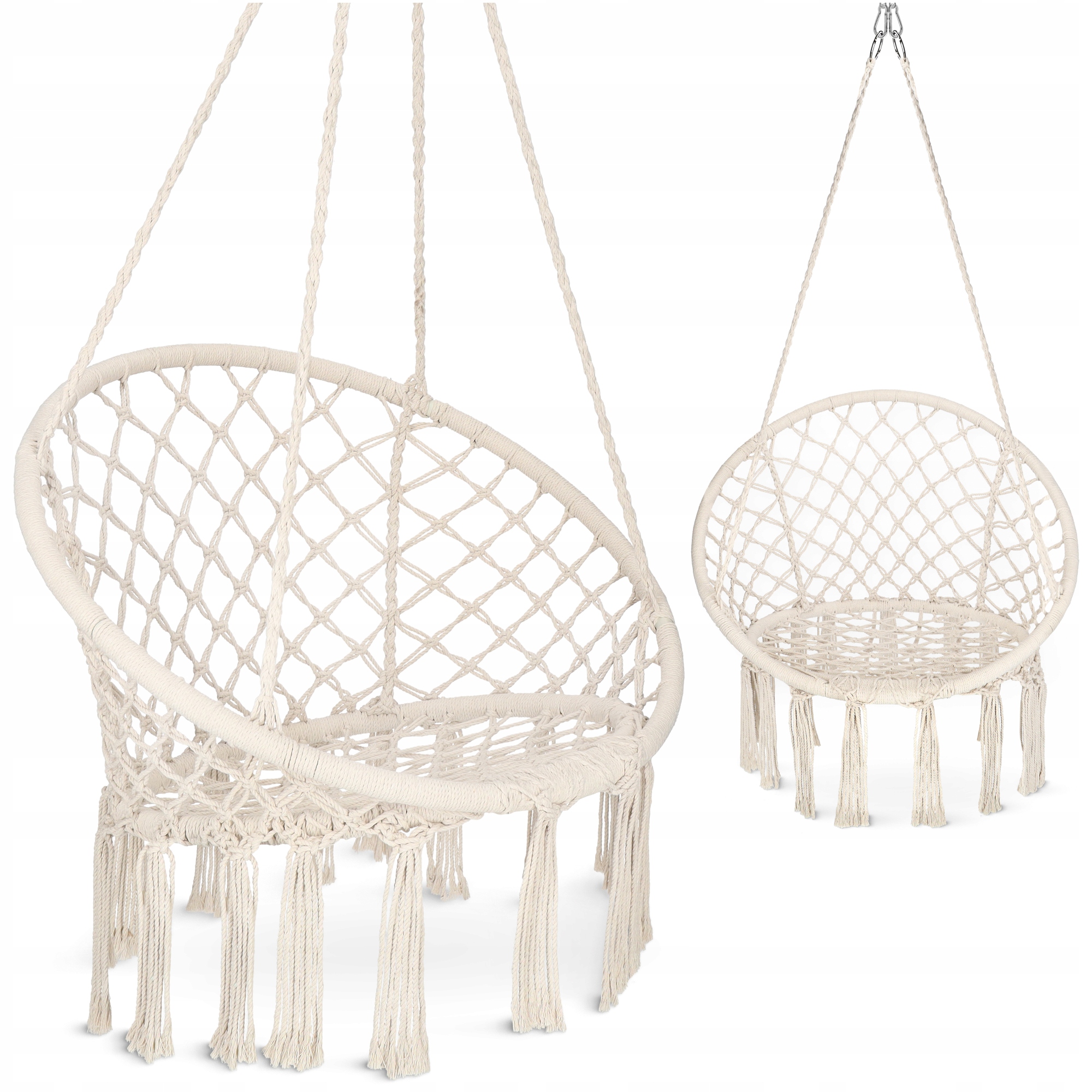 Zahradní Houpačka Závěsné Křeslo Boho Na Terasu Čapí Hnízdo