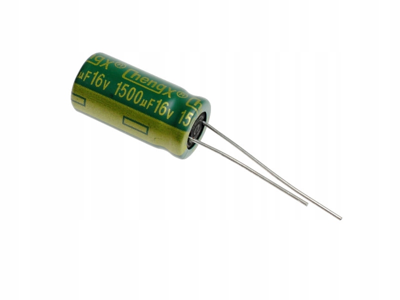 

Kondensator niskoimpedancyjny 2200uF 10V