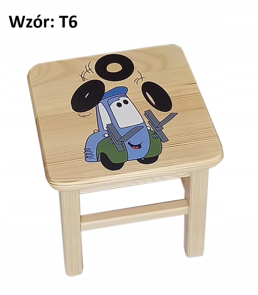 TABORET STOŁEK dla Dziecka WZORY Kod producenta 8935196295614