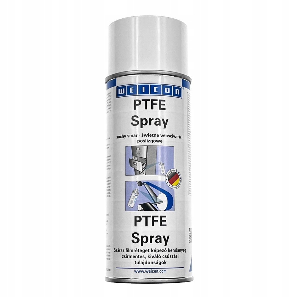 Suchy smar teflonowy Weicon Ptfe Spray 400 ml