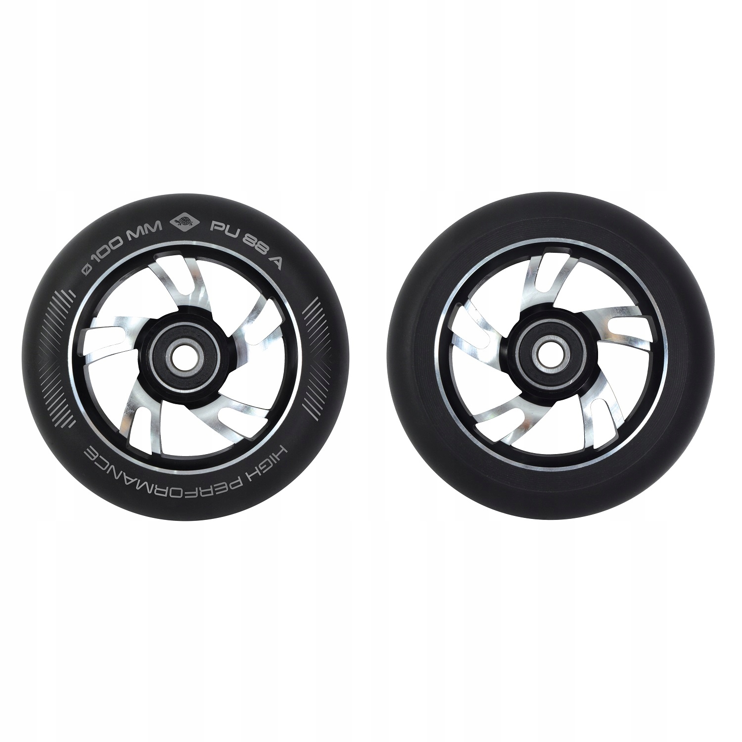 Sada koleček pro freestyle výkonnou koloběžku Schildkrot 100 mm