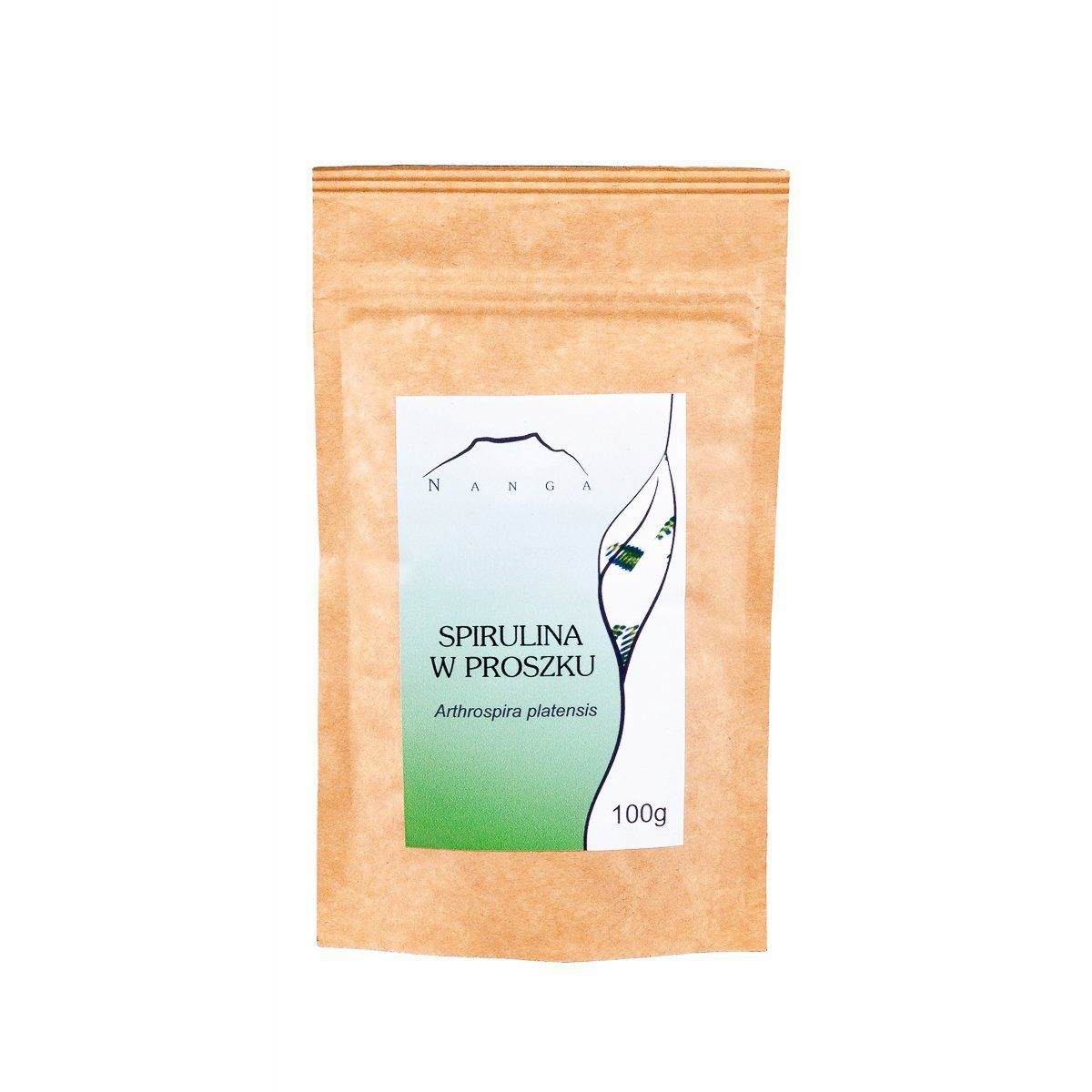 

Spirulina w proszku 100g Nanga