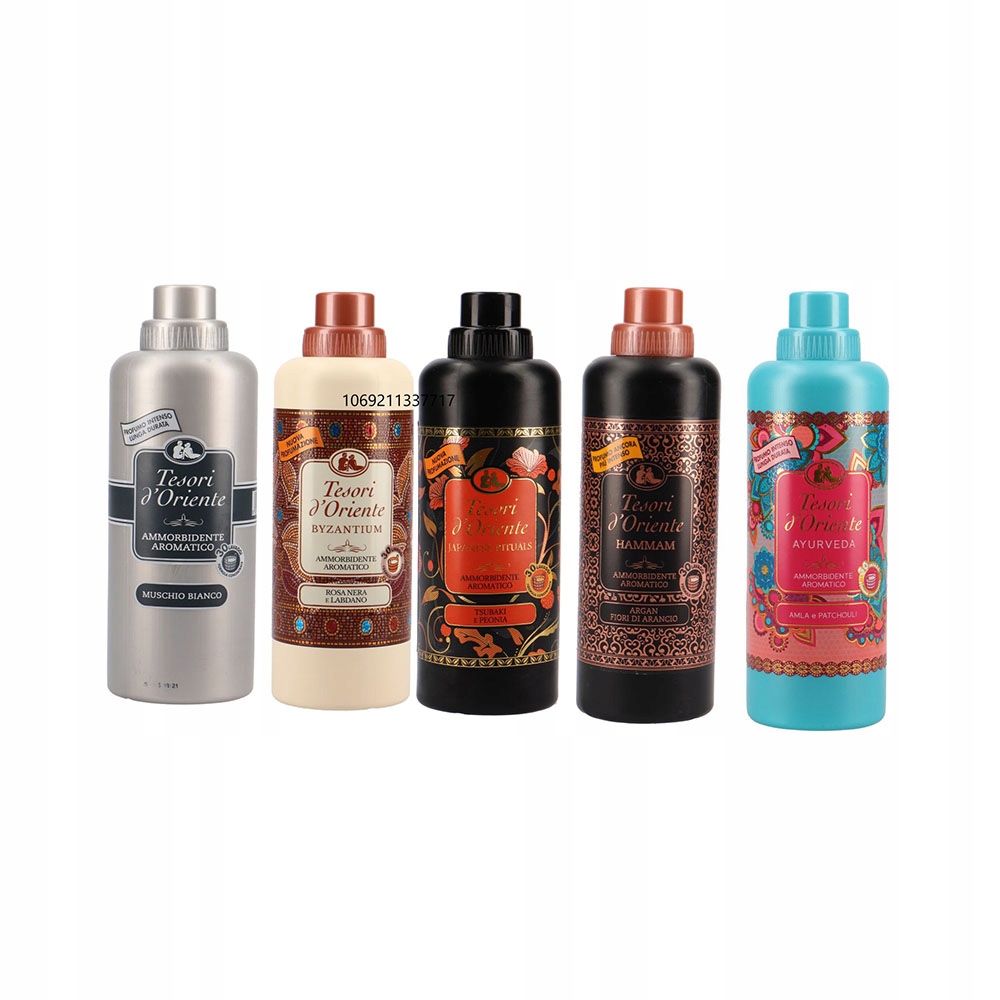 Levně Sada Tesori 5 x tekutá aviváž Tesori jako dárek