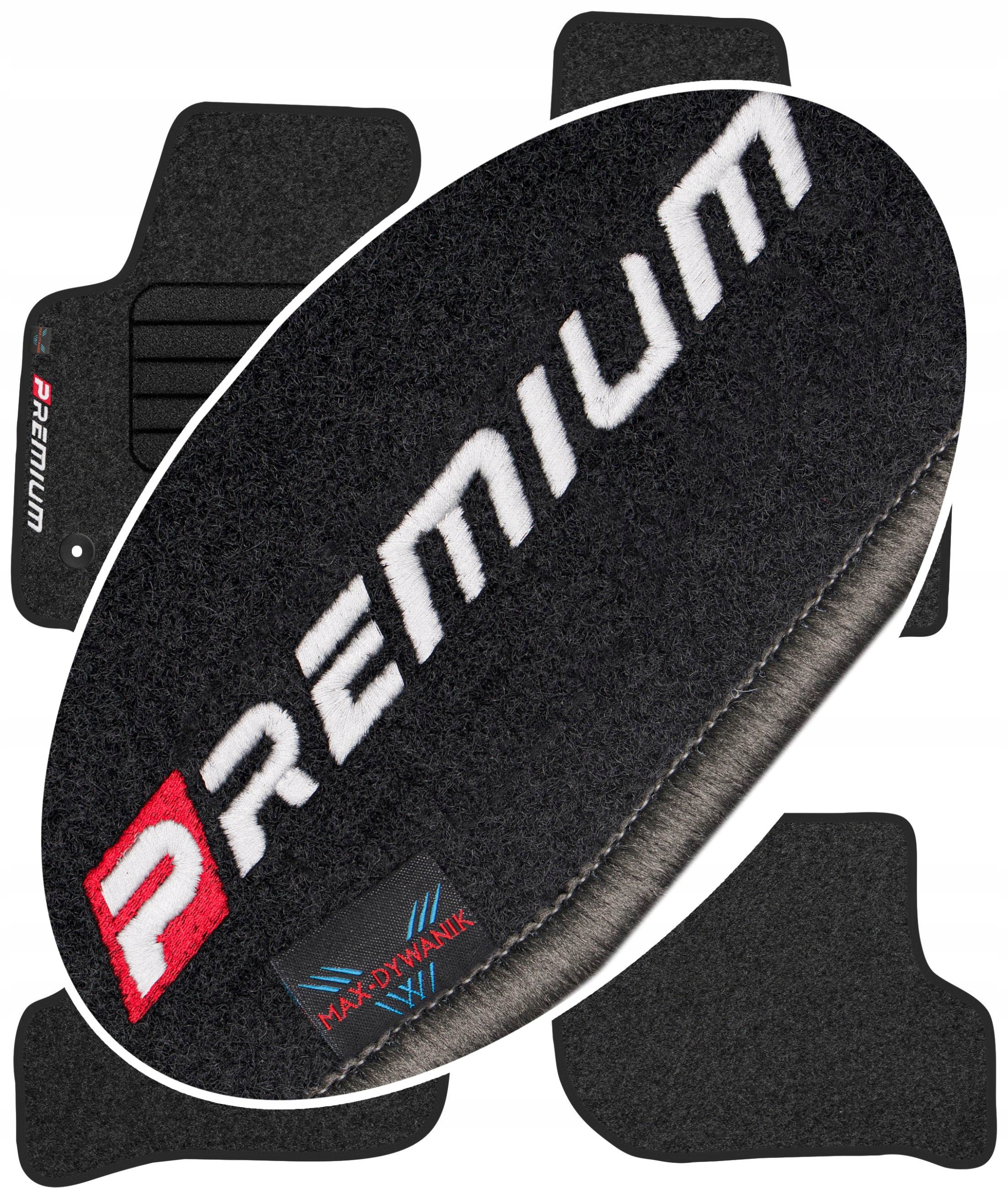 Seat Leon II 2008-2012 Velurové autokoberce Rohožky