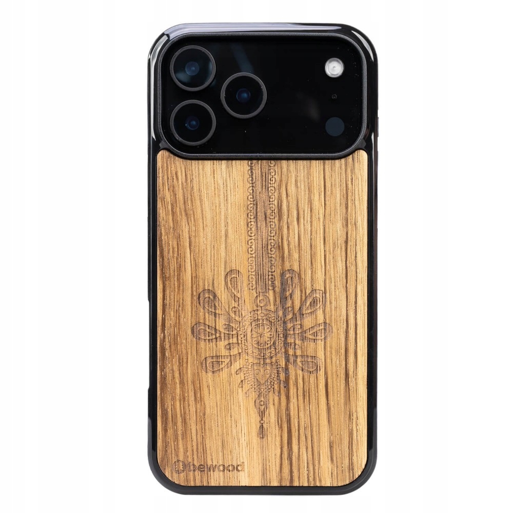 Dřevěné Pouzdro Bewood pro iPhone 17 Pro Max Parzenica Limba