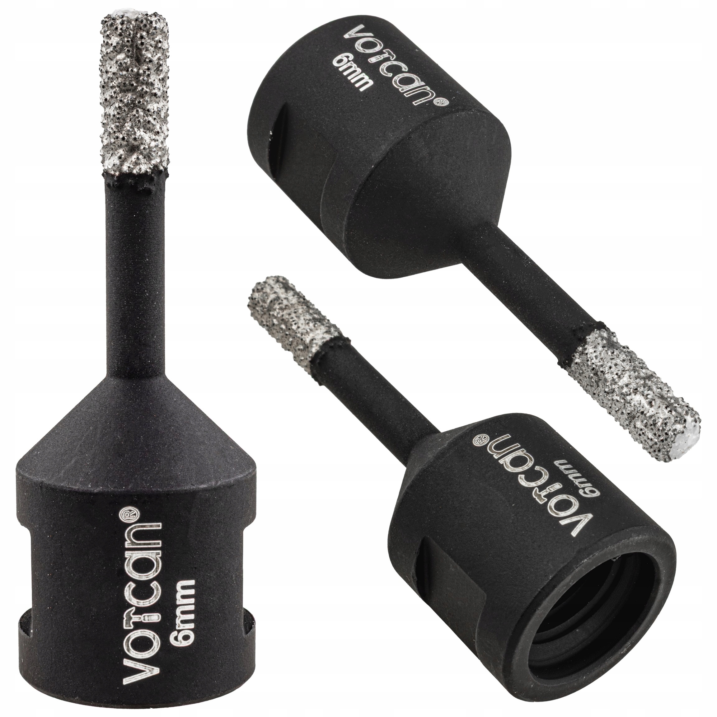 WIERTŁO DIAMENTOWE OTWORNICA KORONKA 6 MM DO GRESU GLAZURY PŁYTEK M14 PRO