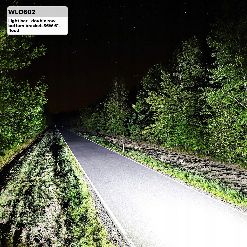 OSRAM LED Light bar Mtech 36W 6" 2400lm 6000K Typ samochodu 4x4/SUV Autobusy