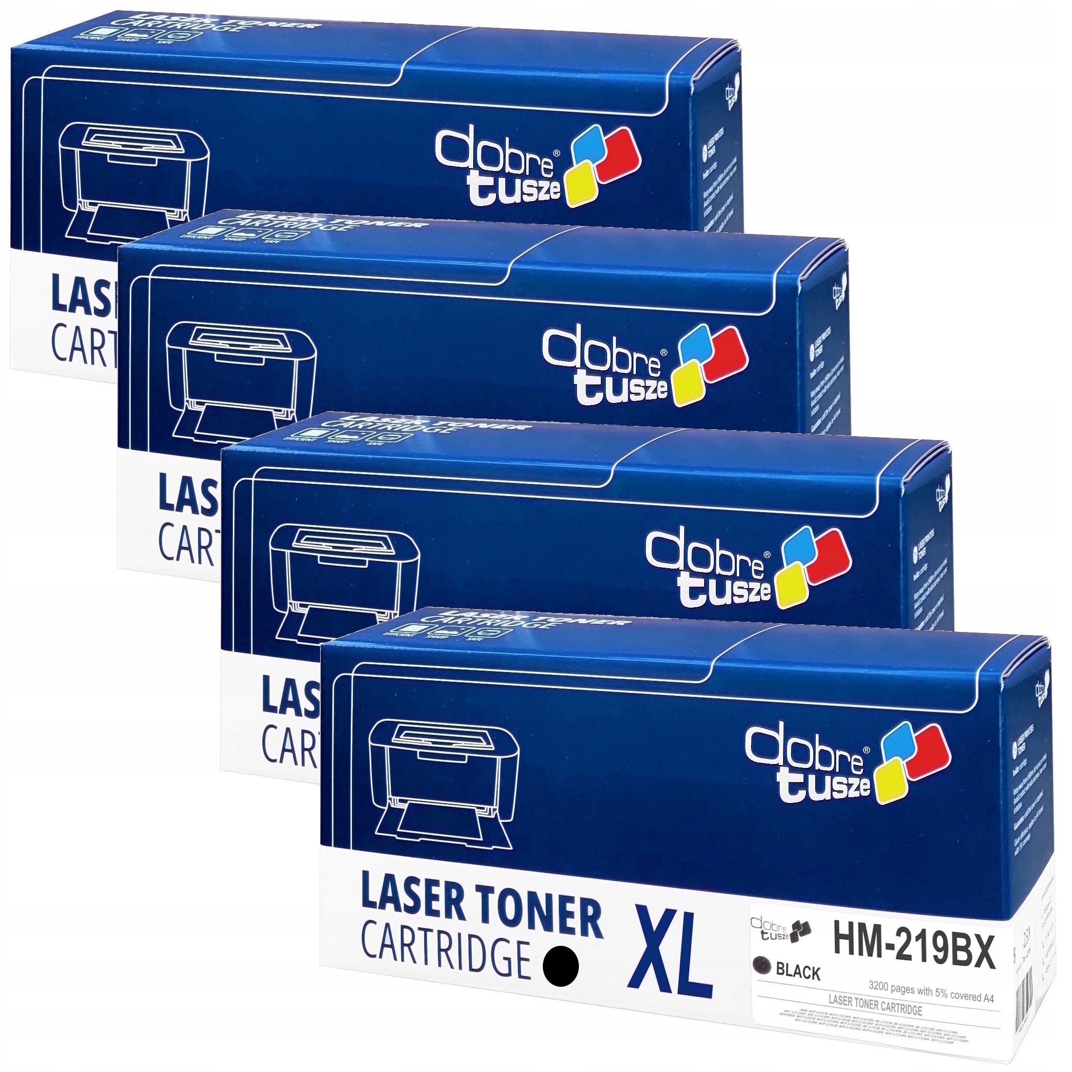 Tonery Do Hp 219X Color Laserjet W2190X W2191X W2192X W2193X Chipy