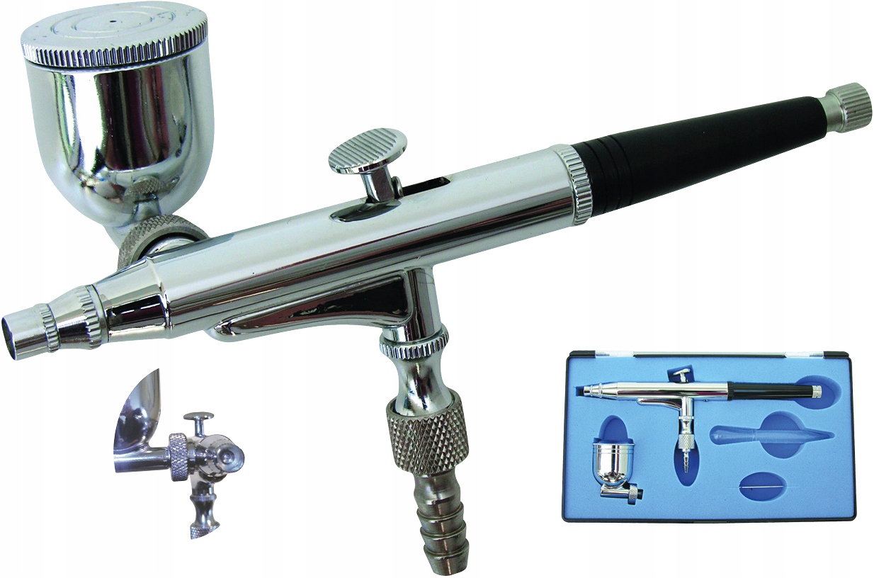 Aerograf Dvoufunkční Tryska 0.2MM Adler AD-7707 0256.0