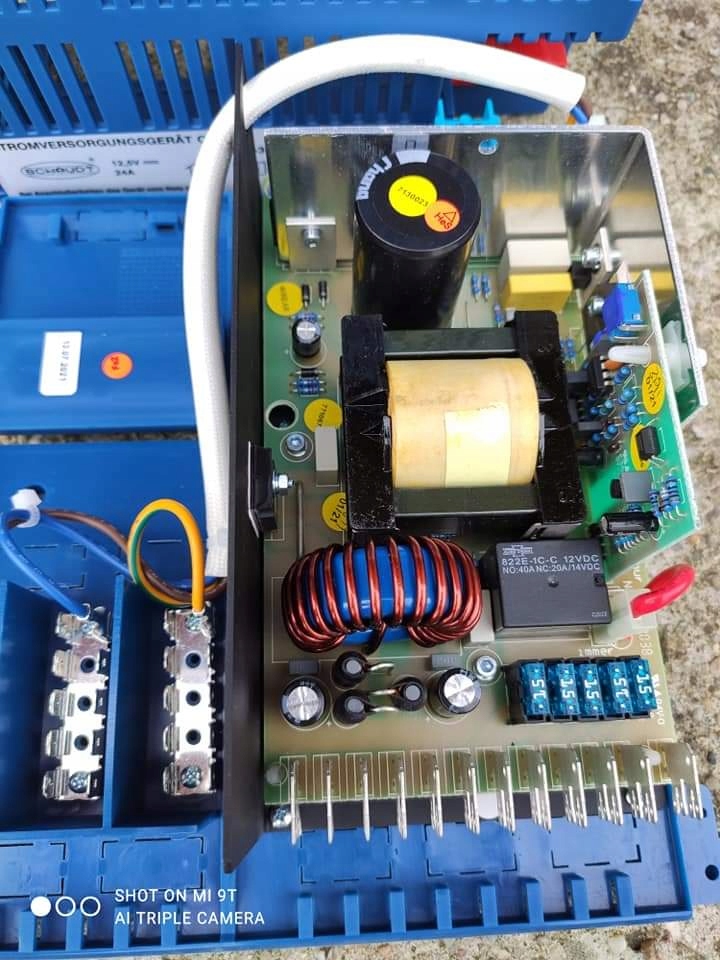 1 - Электроблок Schaudt CSV 300