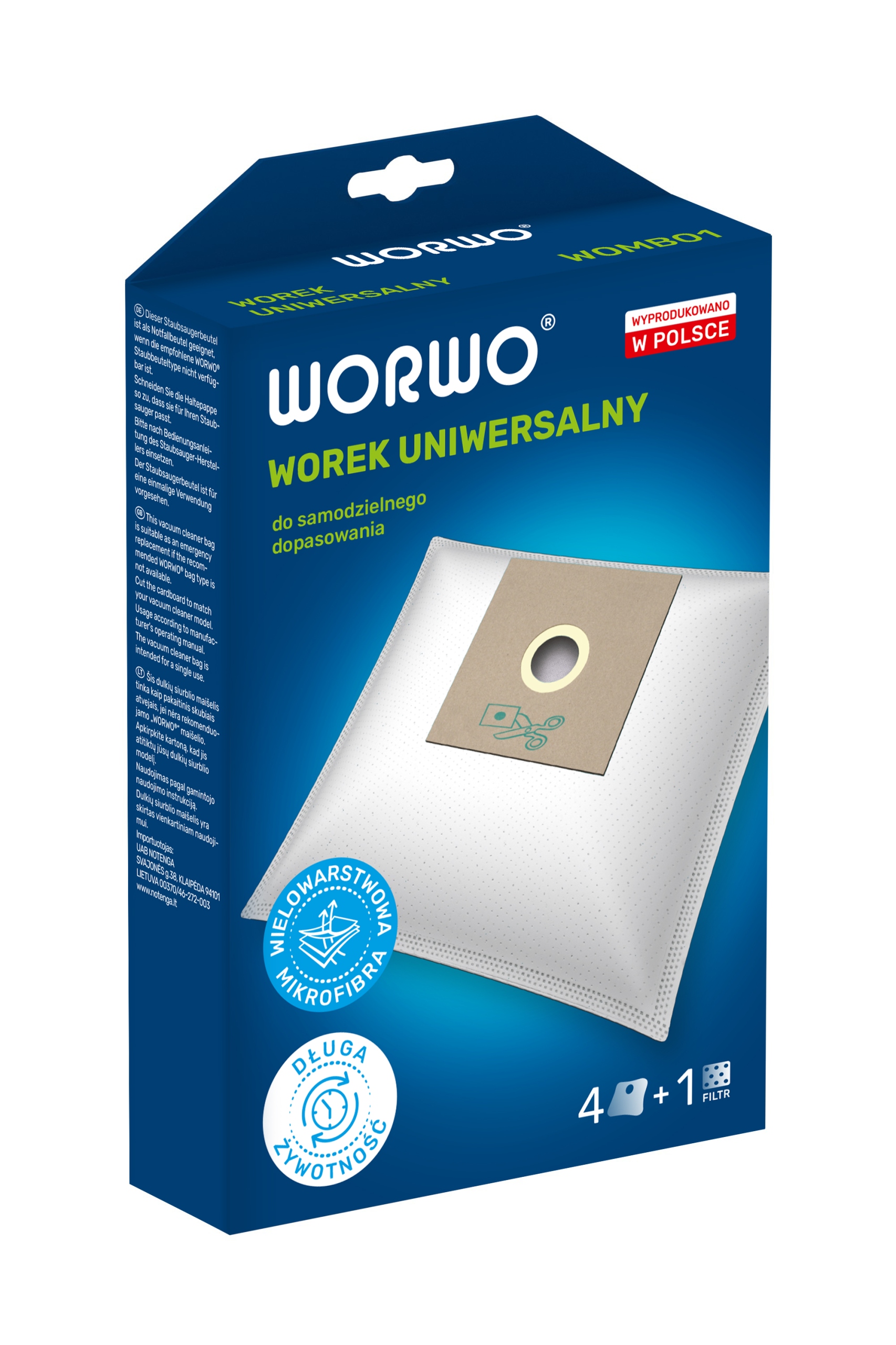 WORKI DO ODKURZACZA UNIWERSALNE DO DOCINANIA HIT !