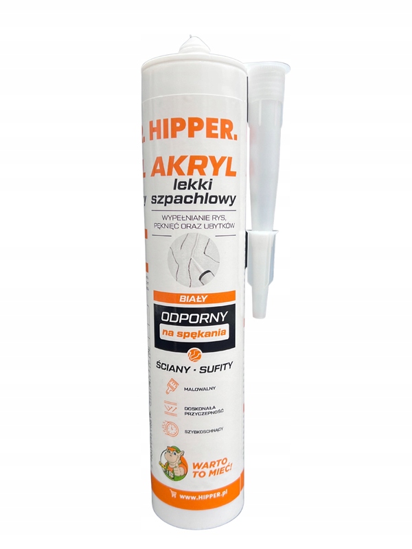 

Akryl lekki szpachlowy 300ml Hipper