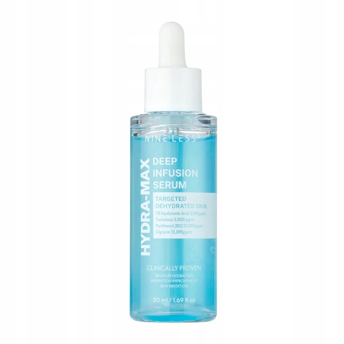 Nine Less Hydra-Max Deep Infusion Serum – hydratační sérum na obličej 50 ml
