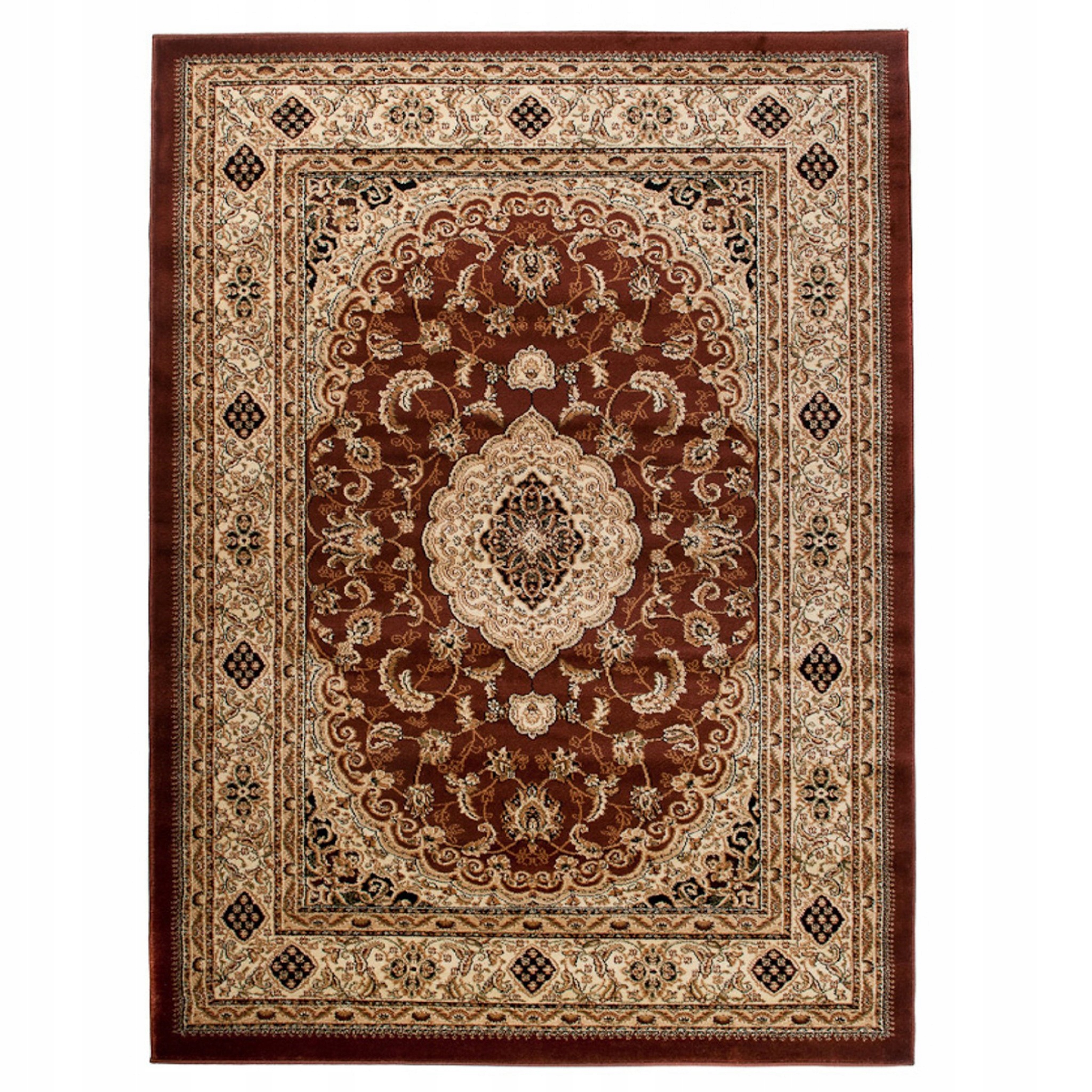 Dywan Yesemek 250x350 Gruby Tradycja Wycinany s17