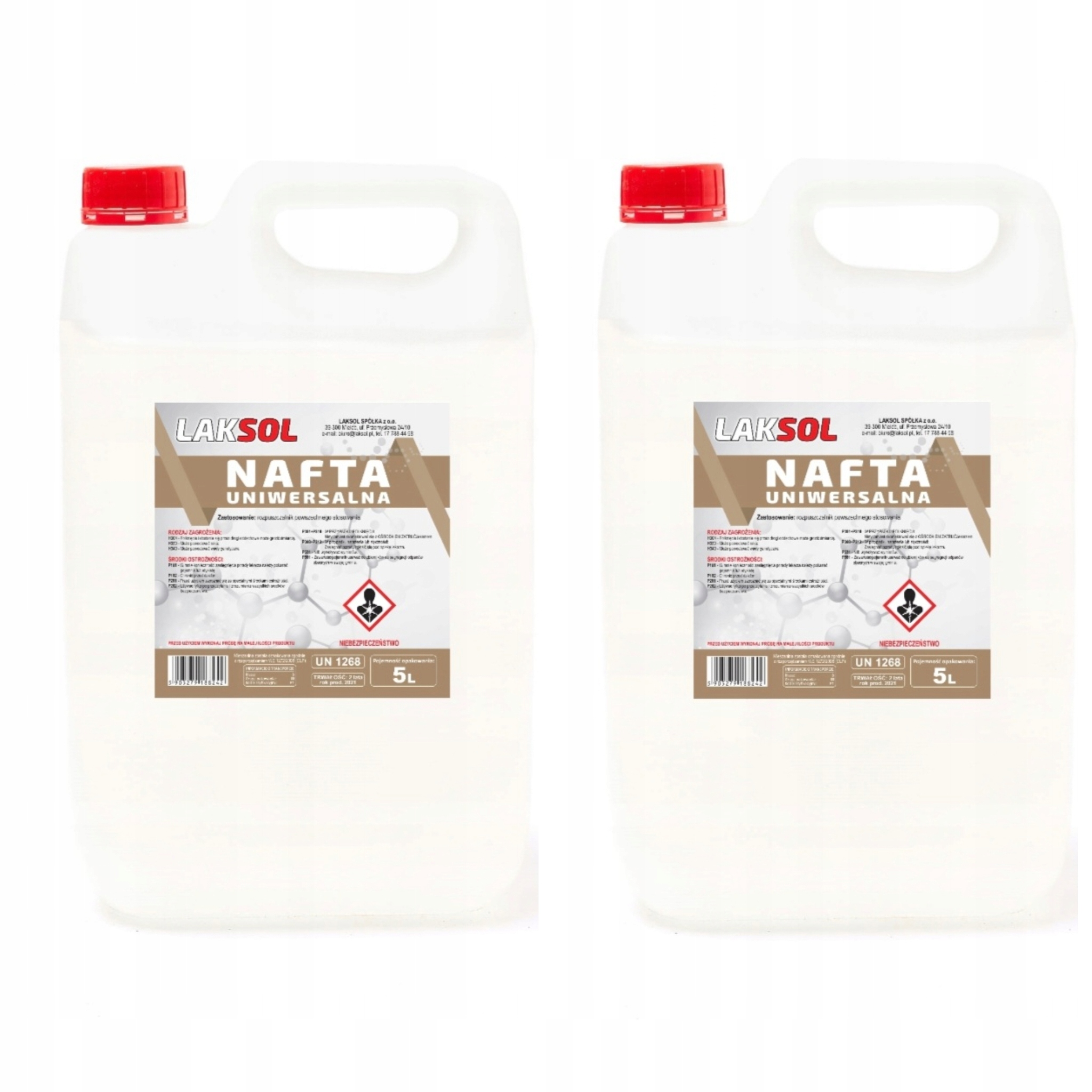 Nafta Uniwersalna 10 L Laksol