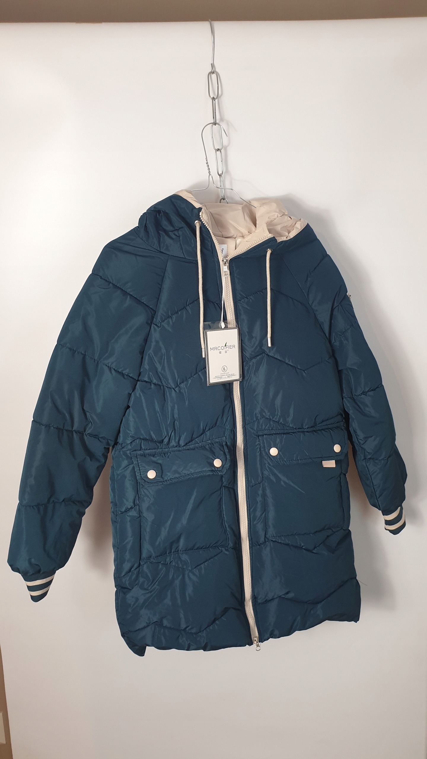 dámská zimní bunda, velikost M/L