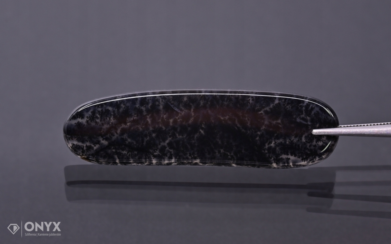 Dendritový achát z Kazachstánu nepravidelná destička