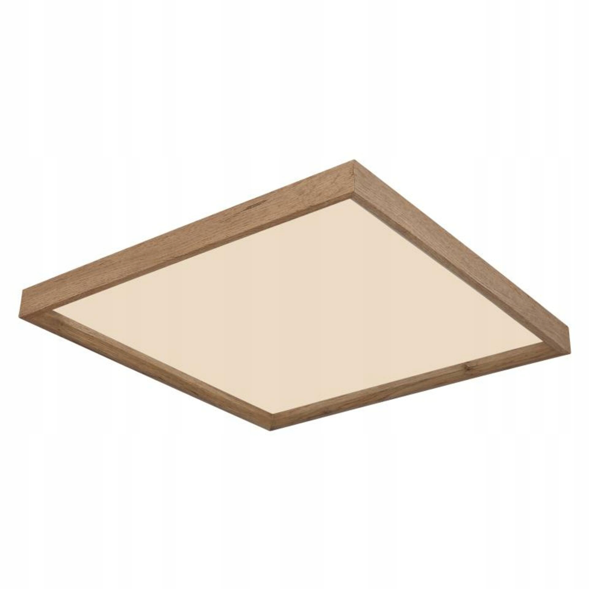 Stropné Led svietidlo Globo Cinderella 24W 1500lm Cct drevo