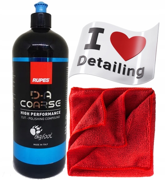 Rupes DA Coarse-сильно абразивна полірувальна паста 1 л