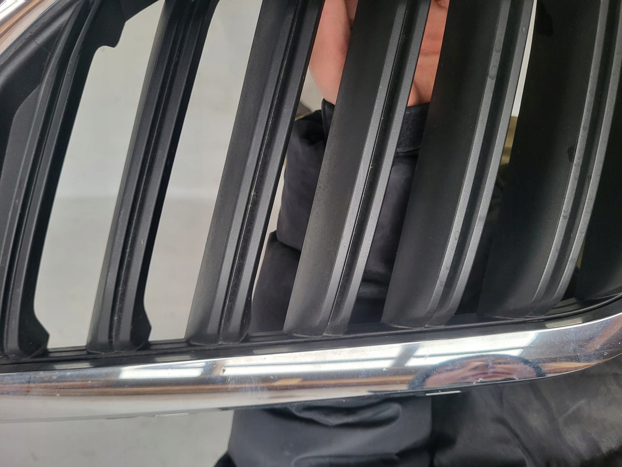 SKODA YETI LIFT 12-17 bumper front front 4XPDC 5L0807221K