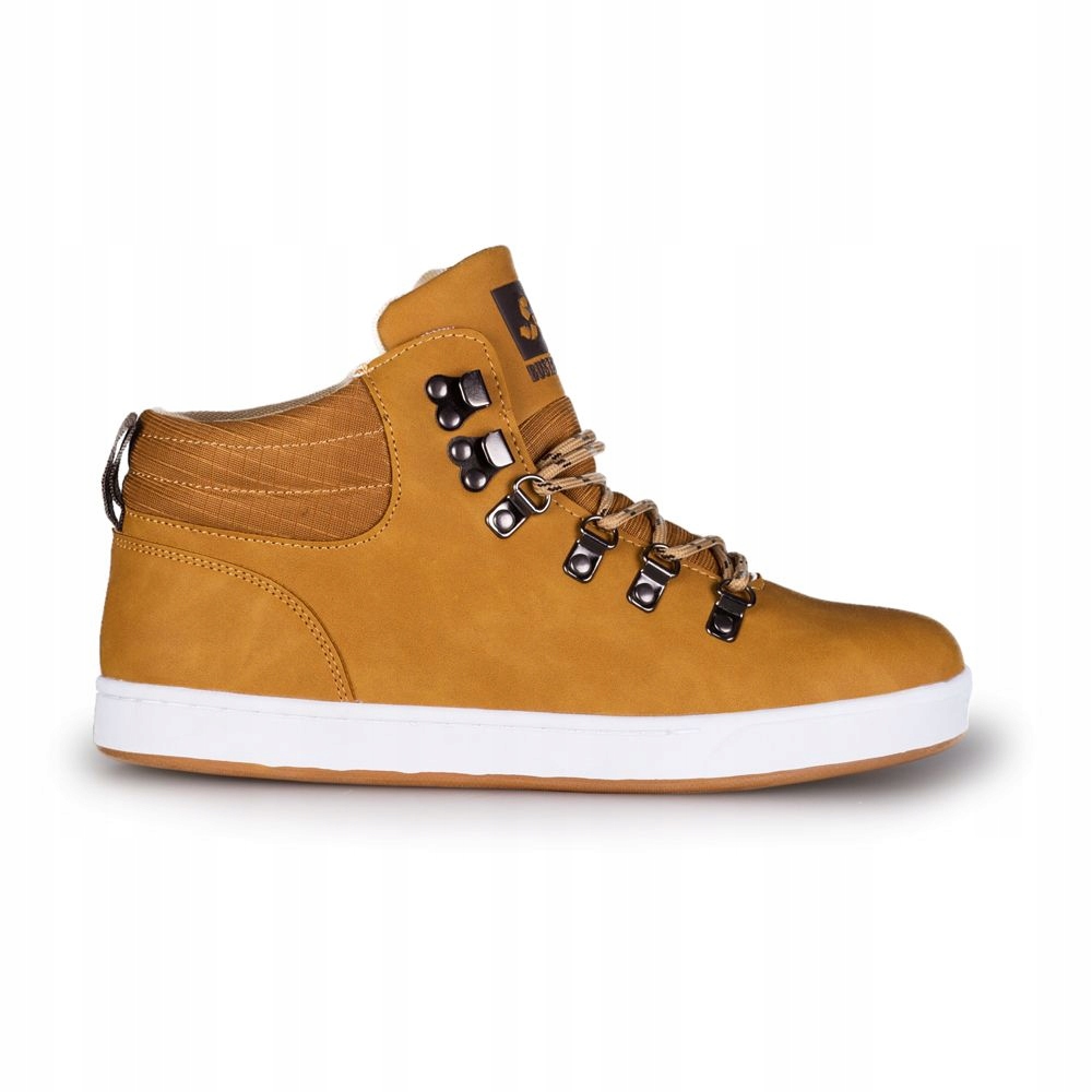 Zimní boty Bustagrip dude yellow sneakersy 40