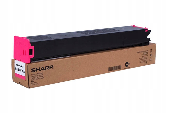 Originálny toner Magenta Sharp MX2630, MX3050, MX3060 (MX61GTMA, MX-61GTMA,