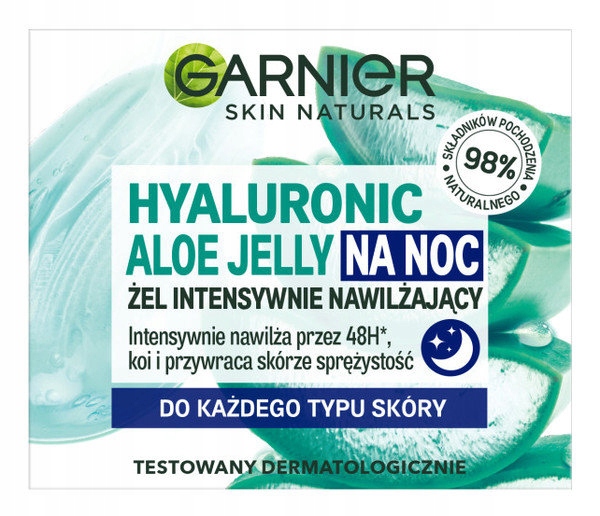 

Garnier Hyaluronic Aloe Krem żel nawilżający 50ml