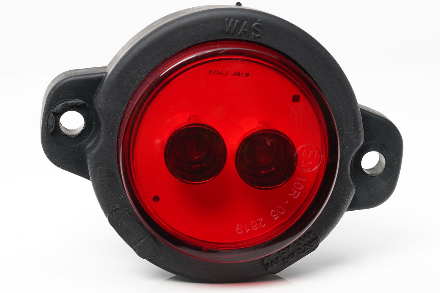 Lampa przeciwmgielna tylna do przyczepy ciągnika naczepy WAŚ W236 1531F LED Numer katalogowy części 1531 F