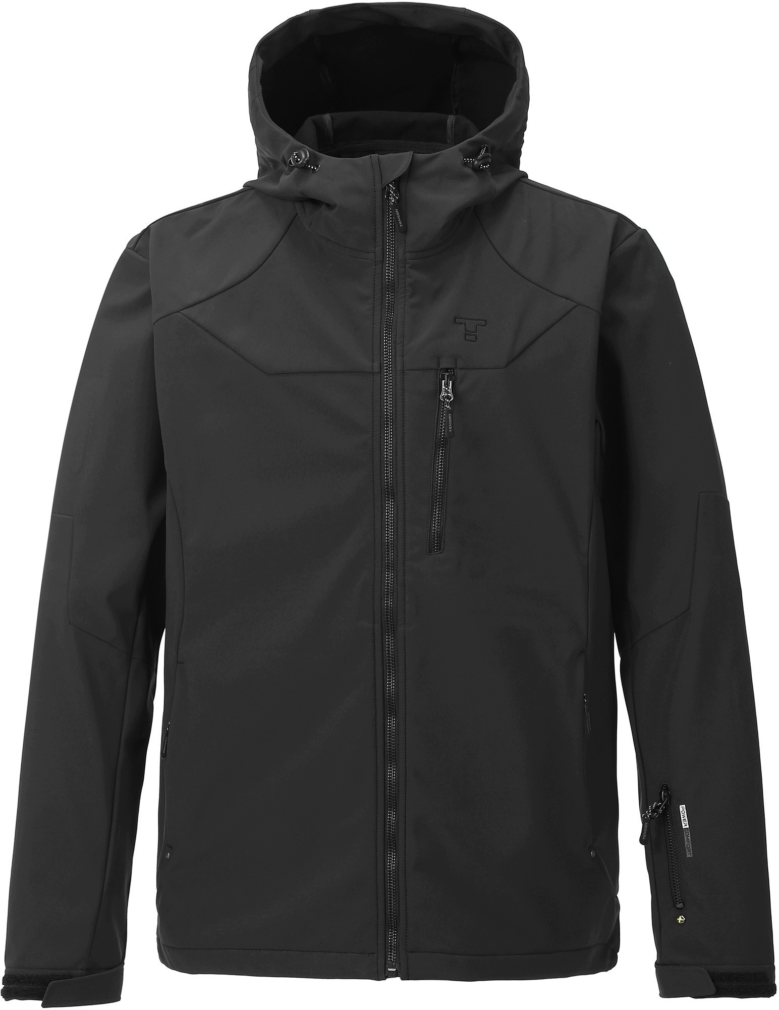 Kurtka softshellowa męska Tenson Taurid Czarny S