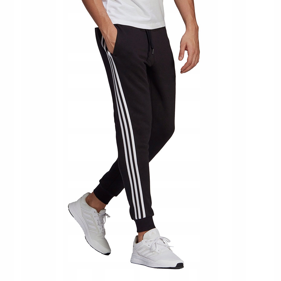 Spodnie dresowe Adidas męskie bawełniane dresy - M 12352698816 - Allegro.pl