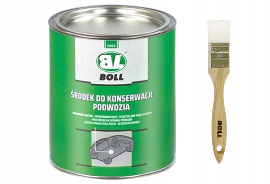 

Boll Środek do konserwacji podwozia 2 kg pędzel