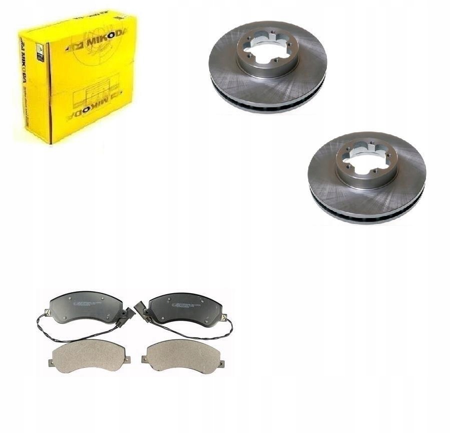 Kotouče Ford Transit 2006-2013 Přední 300 mm