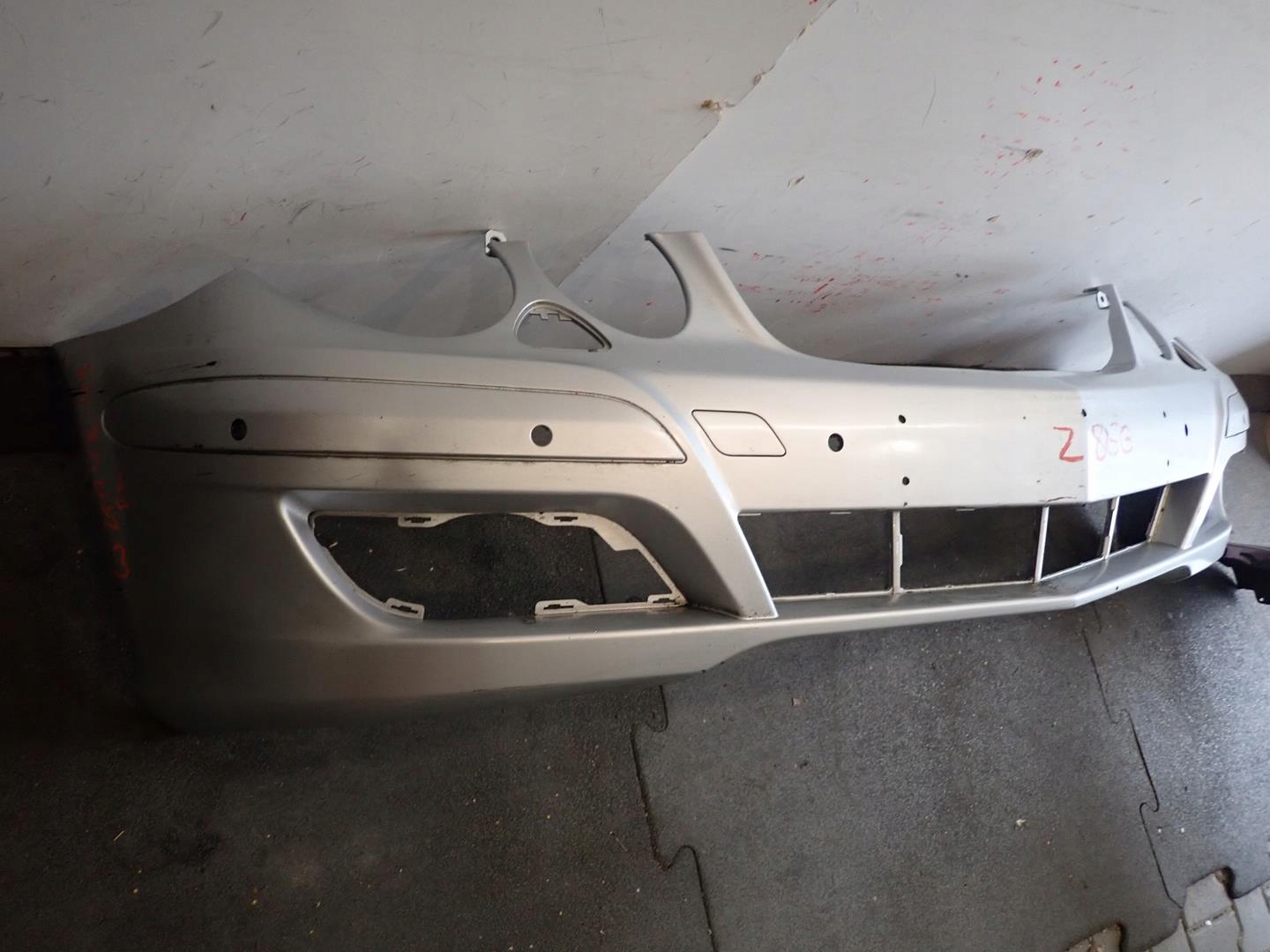 bumper front front MERCEDES E-KLASA W211 LIFT 2006-2009 A2118800840