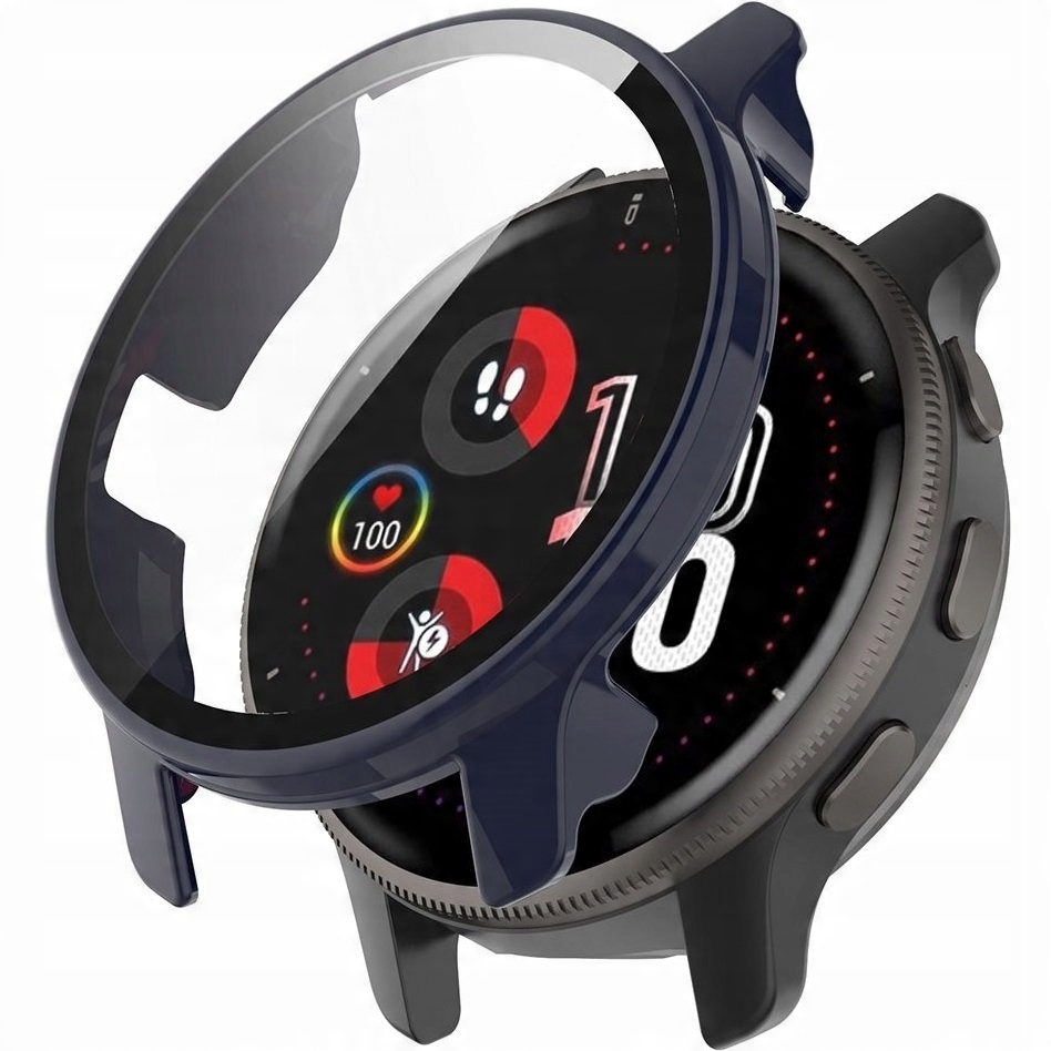 

2w1 Etui Szkło Hartowane Do Garmin Venu 2 Plus