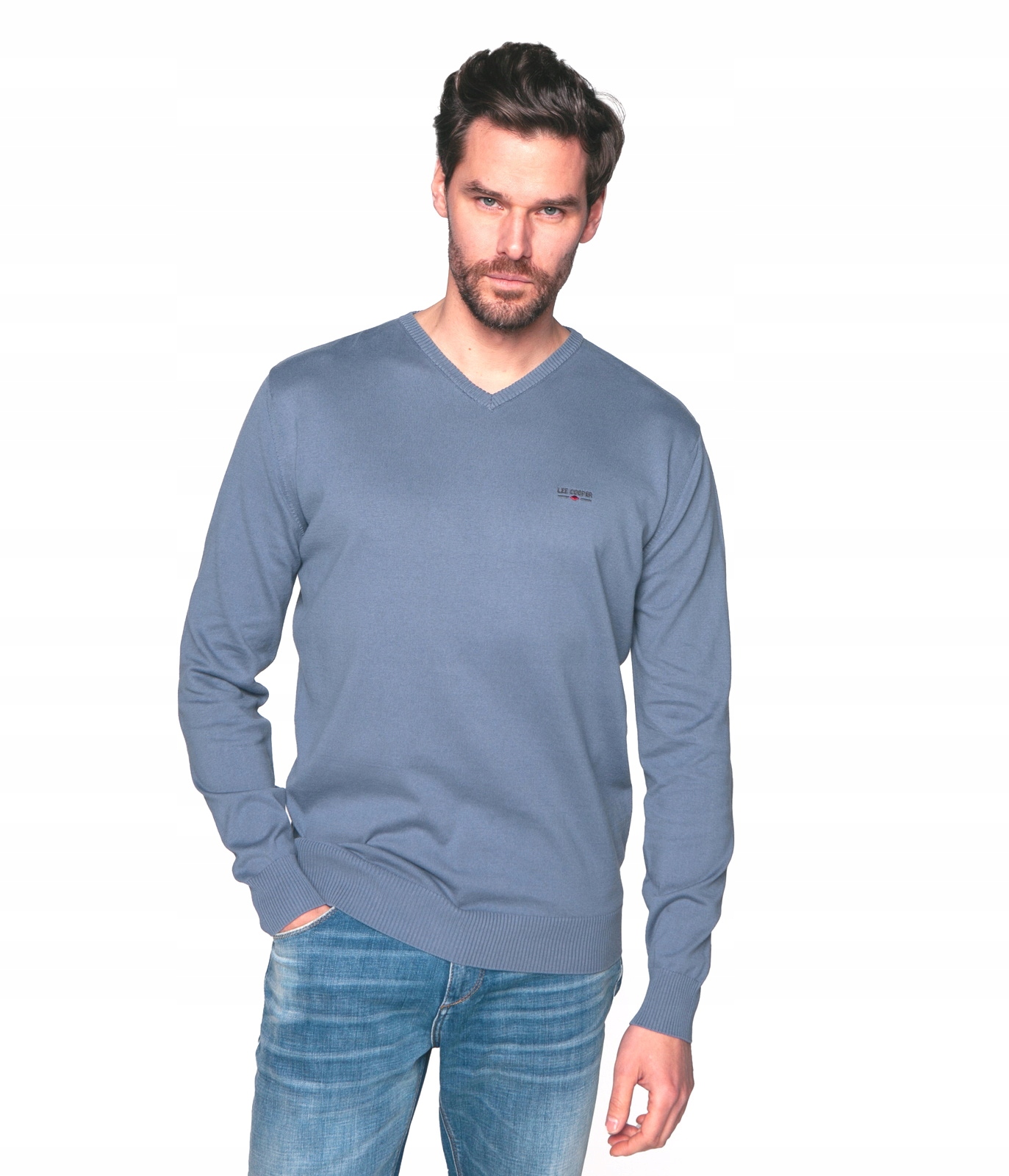 Lee Cooper Pánský svetr z organické bavlny Adam Organic velikost XL
