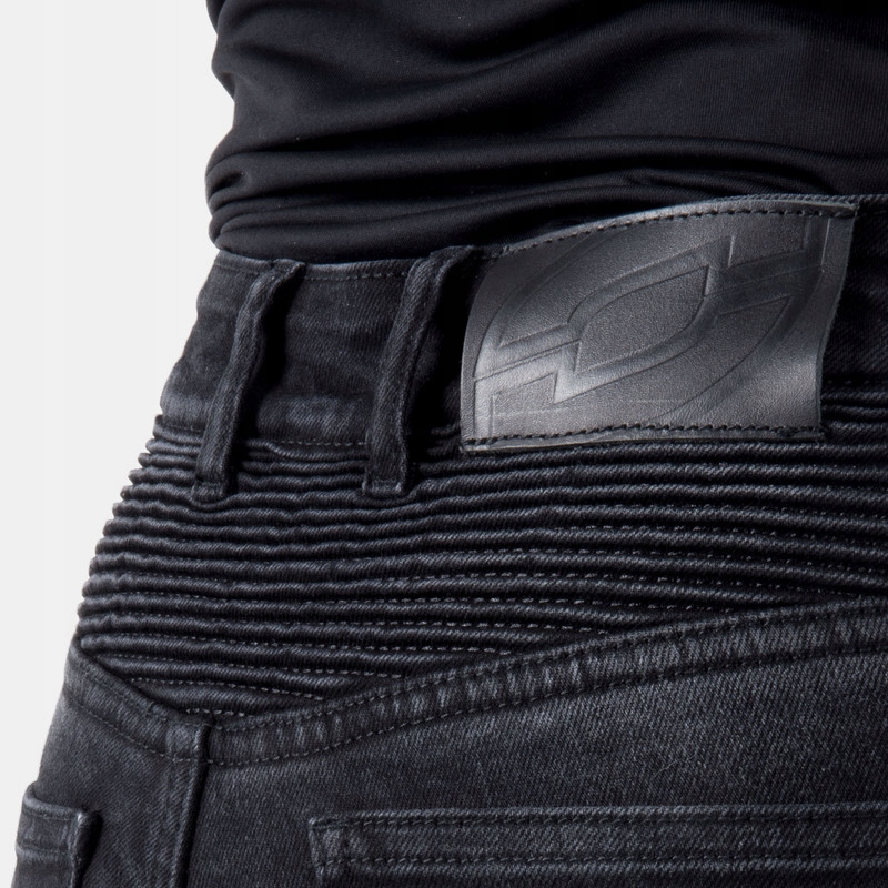 Spodnie Motocyklowe Jeansowe Ozone Agness II Lady Washed Black 30/32 Rozmiar 30/32