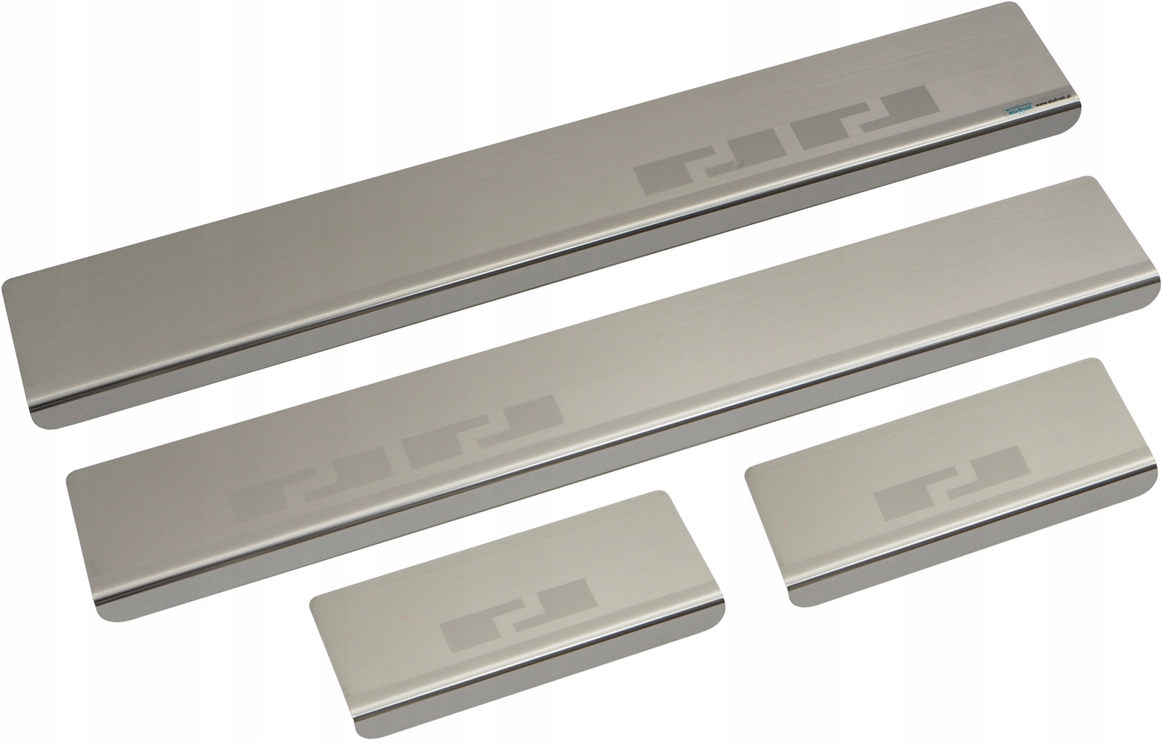 Mazda 3 III 2013-2019 Krytky Prahové Lišty Prahy