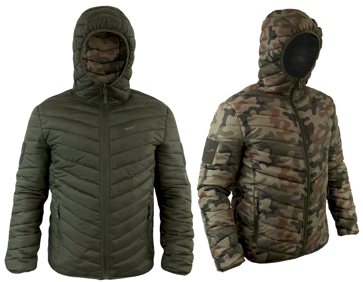 

Texar Kurtka Męska Militarna Puchowa Olive WZ.93