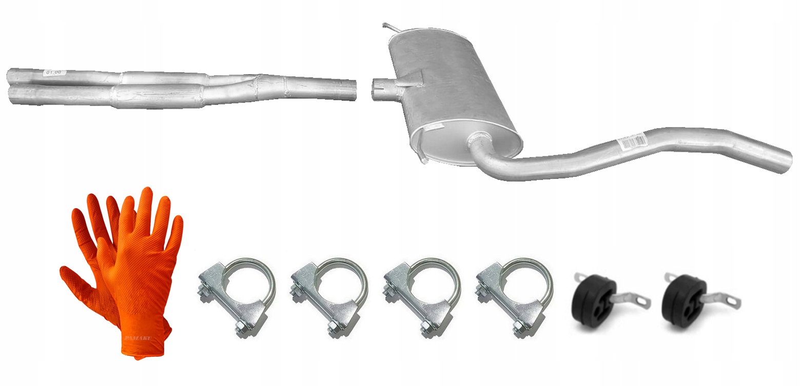 Audi A6 C5 2.4 2.8 (1997-2005) Sedan Kombi Tlumič Oe 4B0253409AQ