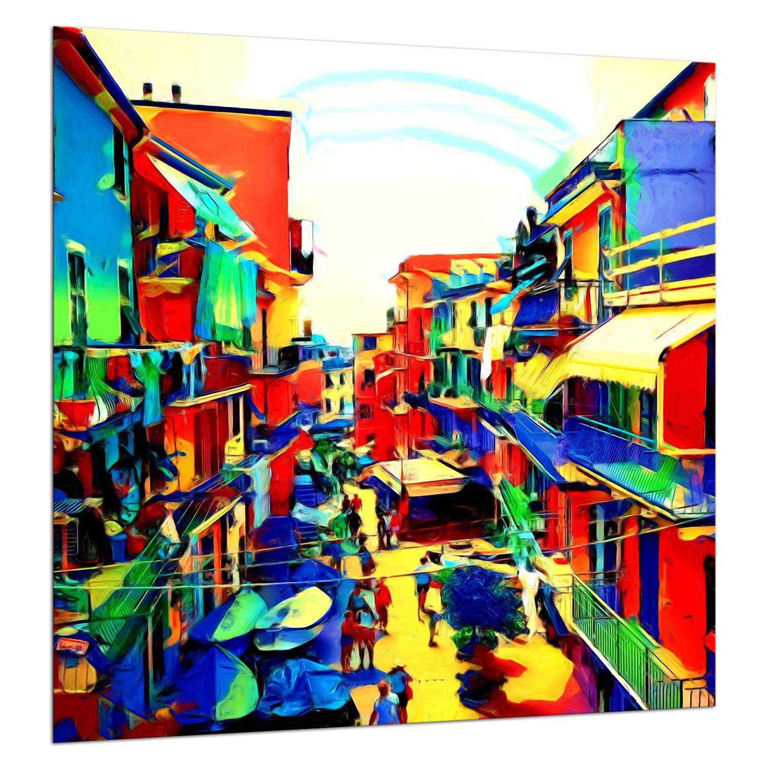 Skleněná Deska Ochranná Deska 60x65 Obraz