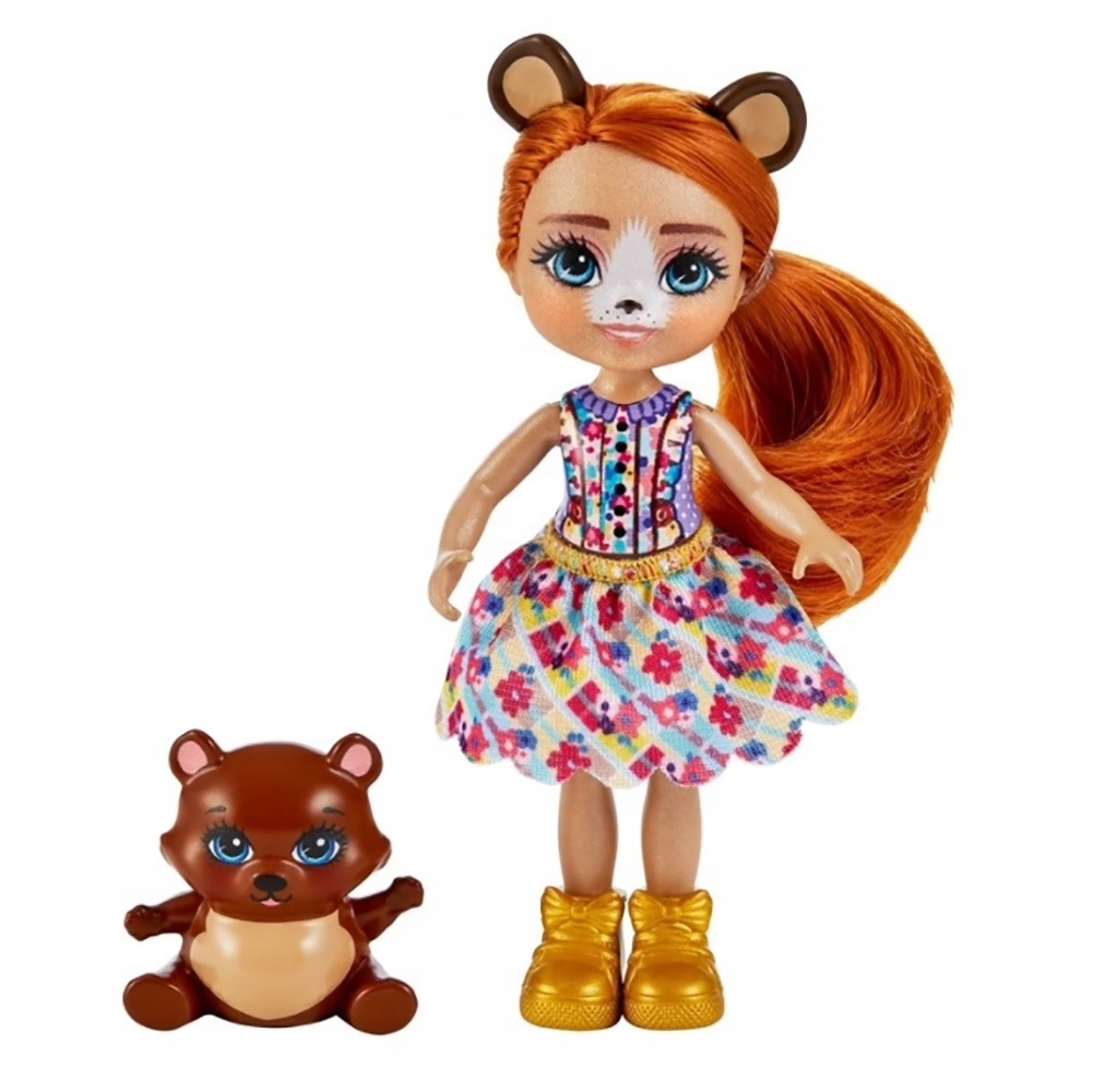 

Lalka Enchantimals Bexie Bear i niedźwiadek Bidie
