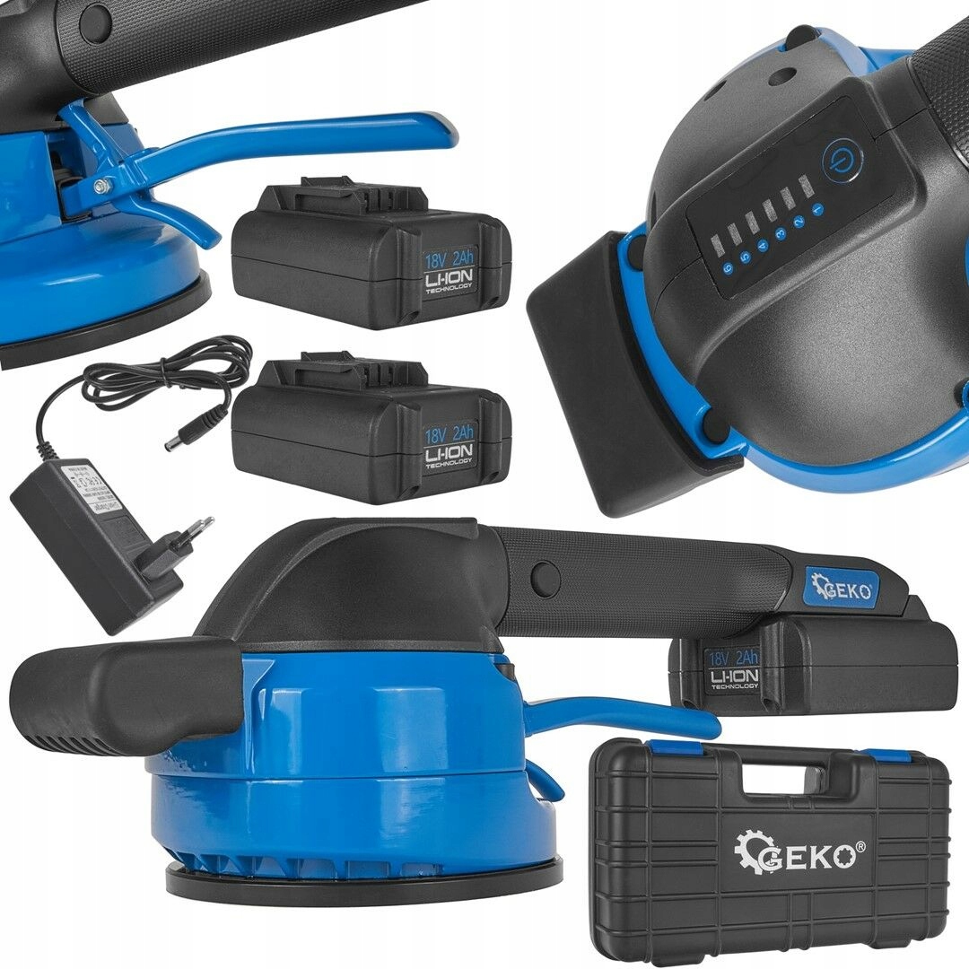 ВІБРАЦІЙНА ПРИСОБА ДЛЯ УКЛАДАННЯ ПЛИТКИ 2хАКУ 18В