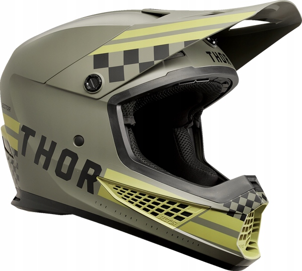 Kask Thor Sector 2 Combat army/black M